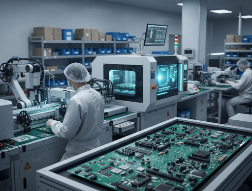 full turnkey PCB assembly services