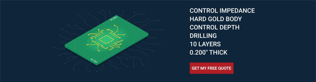 PCB Manufacturer And PCB Assembly - PCB Prototype USA - PCB Trace