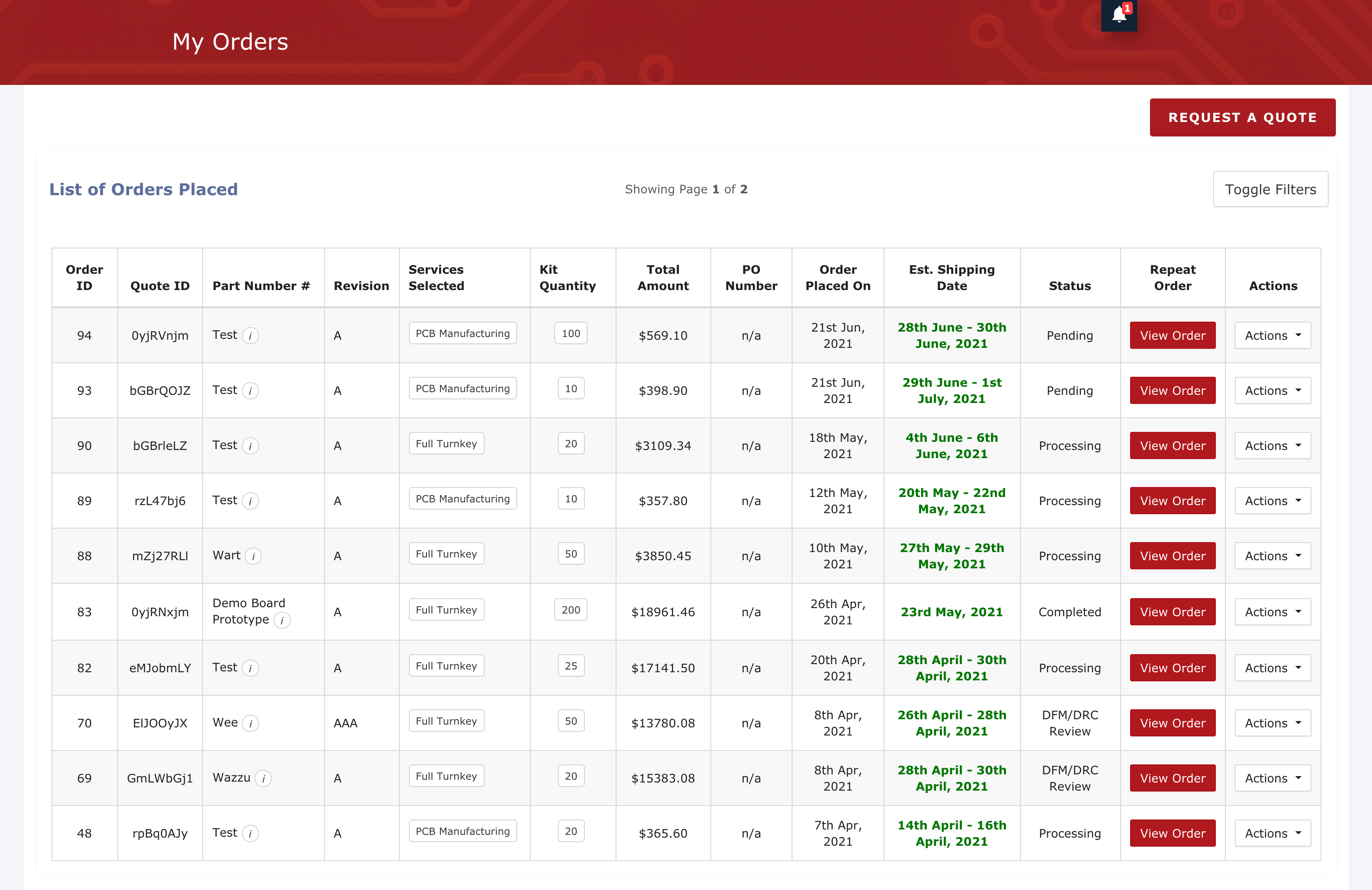 How To View All Work Orders In Sap